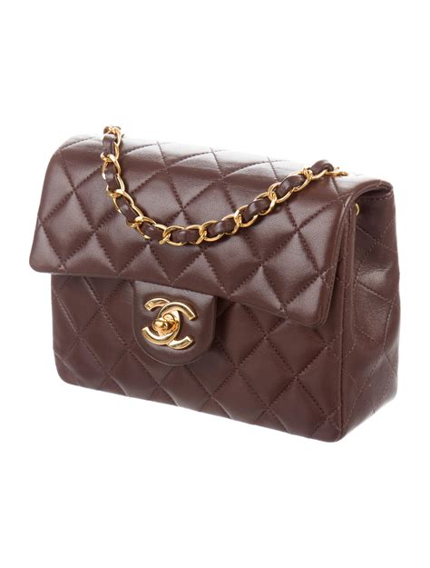 chanel vintage mini flap bag|chanel mini classic flap bag.